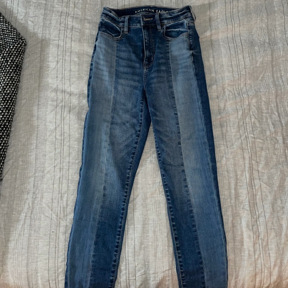 American Eagle Highest Waist Jegging Crop